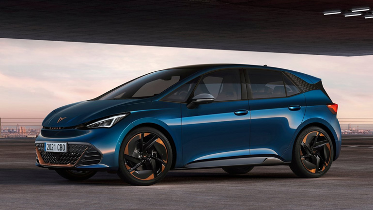 Το ηλεκτρικό Cupra Born έχει αυτονομία έως 540 χιλιόμετρα